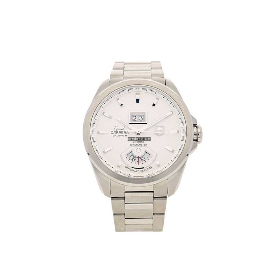 TAG Heuer Grand Carrera GMT WAV5112 - Si...