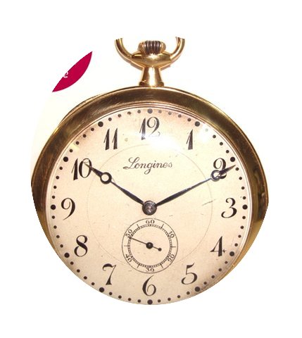 Longines Pocket Watch...