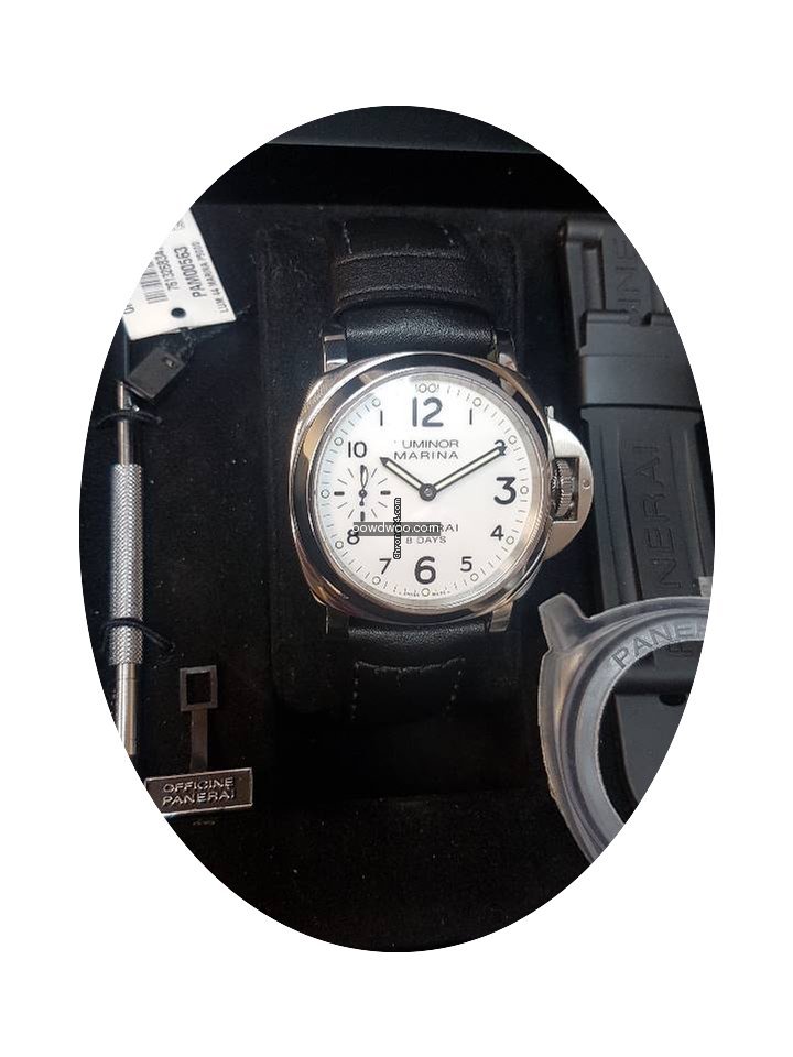 Panerai Luminor Marina 8 Days...