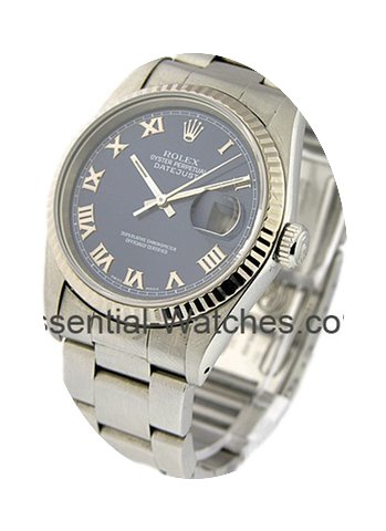 Rolex Used Men's DATEJUST with Oyster Br...