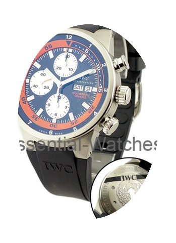 IWC Aquatimer Cousteau Divers Limited Ed...