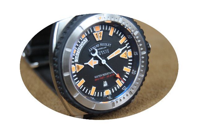 Armand Nicolet Day-date...