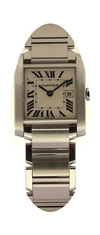 Cartier Tank Francaise Steel Medium...