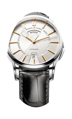 Maurice Lacroix Pontos Day/Date Silver D...