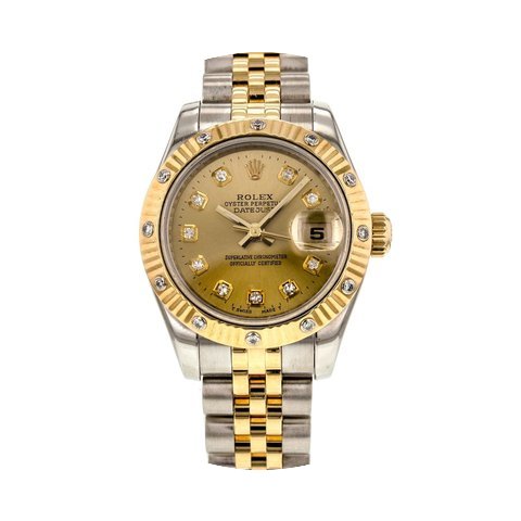 Rolex Datejust 26mm 179313 Stainless Ste...