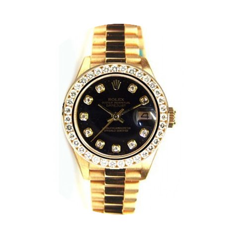 Rolex Lady's President Model 79178, 18K ...