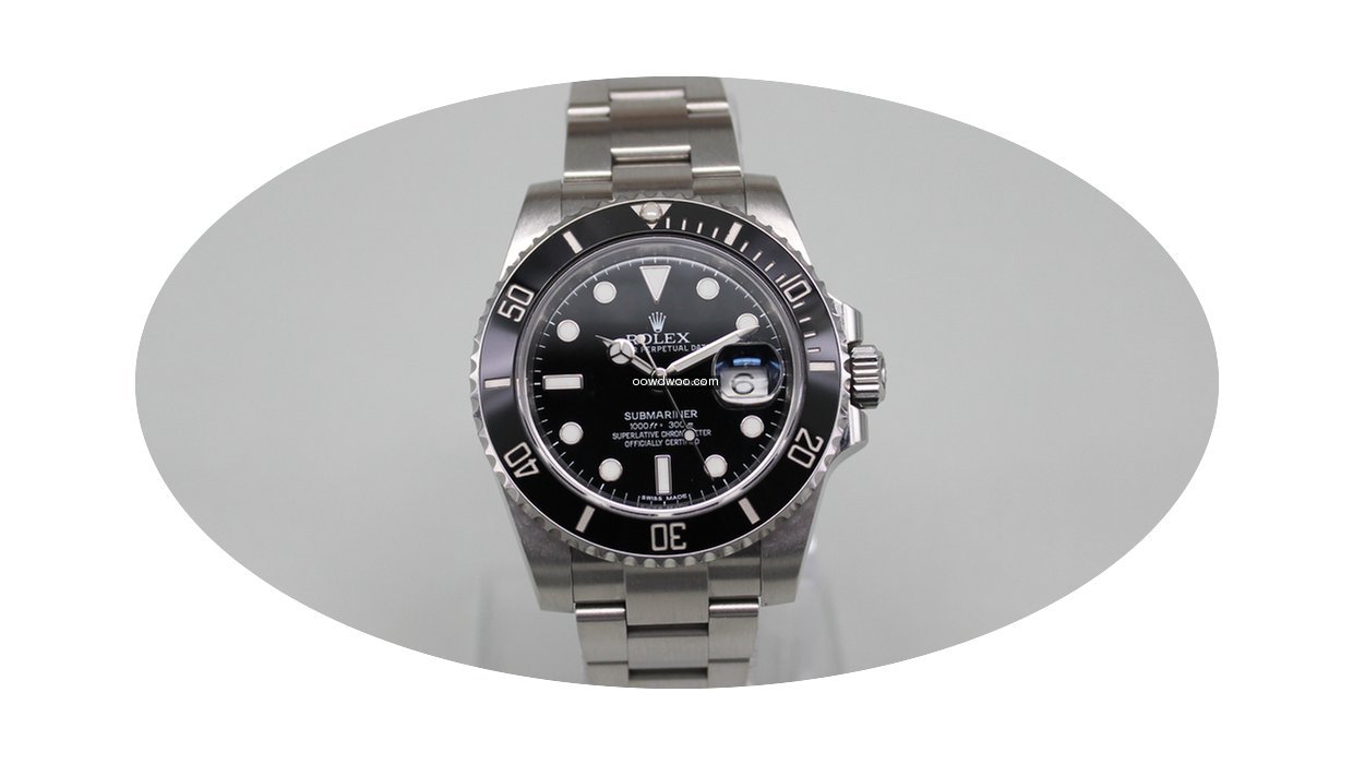 Rolex 116610 Submariner – 2012 – Ful...