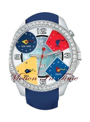 Jacob & Co. The Five Time Zone Watch...