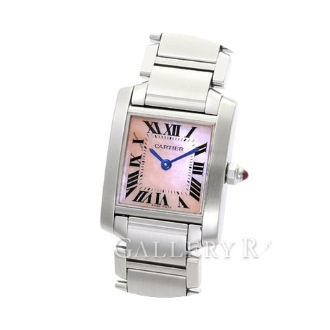 Cartier Tank Francaise SM Pink Mother of...