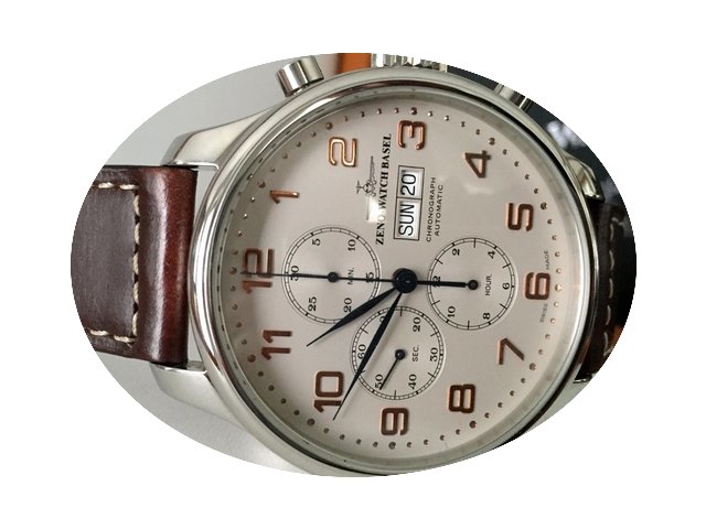 Zeno-Watch Basel Day-Date Chronograph St...