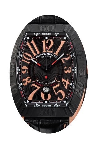 Franck Muller CONQUISTADOR GPG - 100 % N...