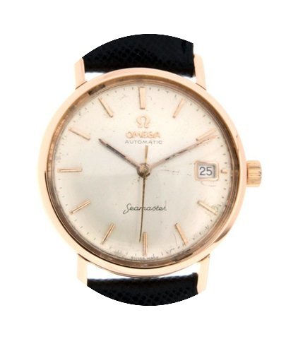 Omega Seamaster In Yellow Gold 18kt, 35m...