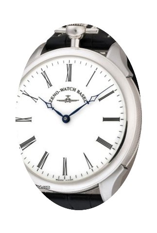 Zeno-Watch Basel Pocket watch on wrist B...