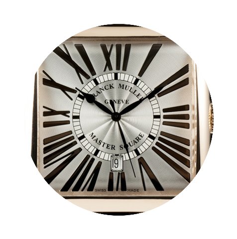 Franck Muller 18k Rose Gold Master Squar...