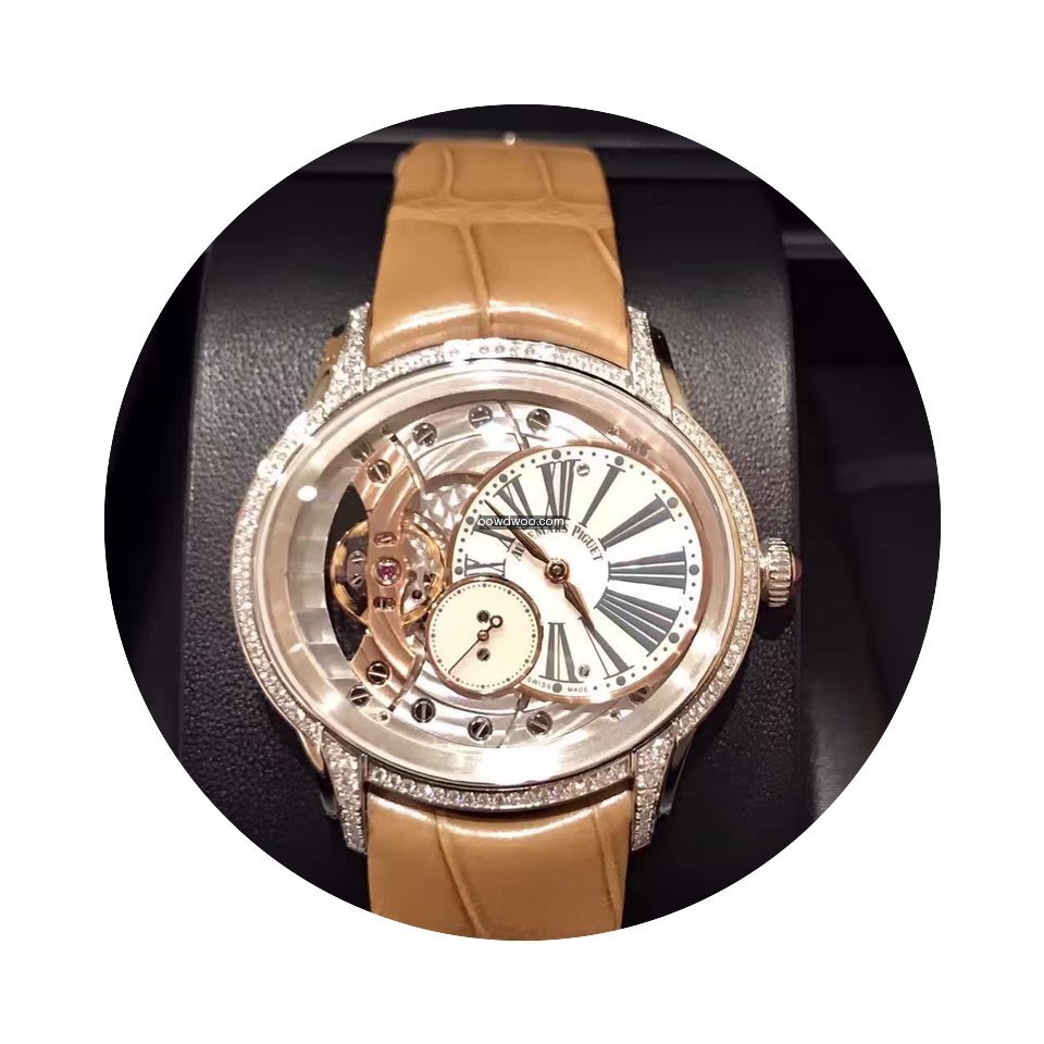 Audemars Piguet Millenary Ladies White G...