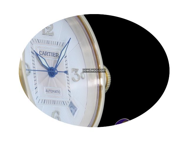 Cartier Pasha 38 Date 18kt Gelbgold mit ...
