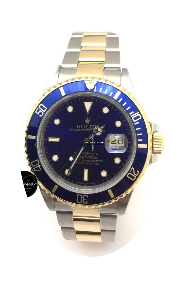 Rolex SUBMARINER STELL AND GOLD...