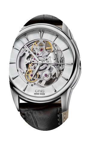 Oris Artelier Skeleton Mens Watch...