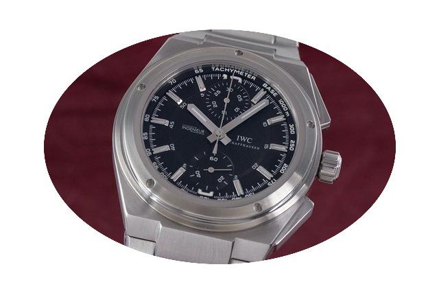 IWC Ingenieur Chronograph Automatik Stah...