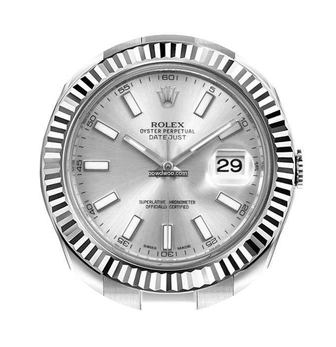 Rolex Datejust II Silver Dial...