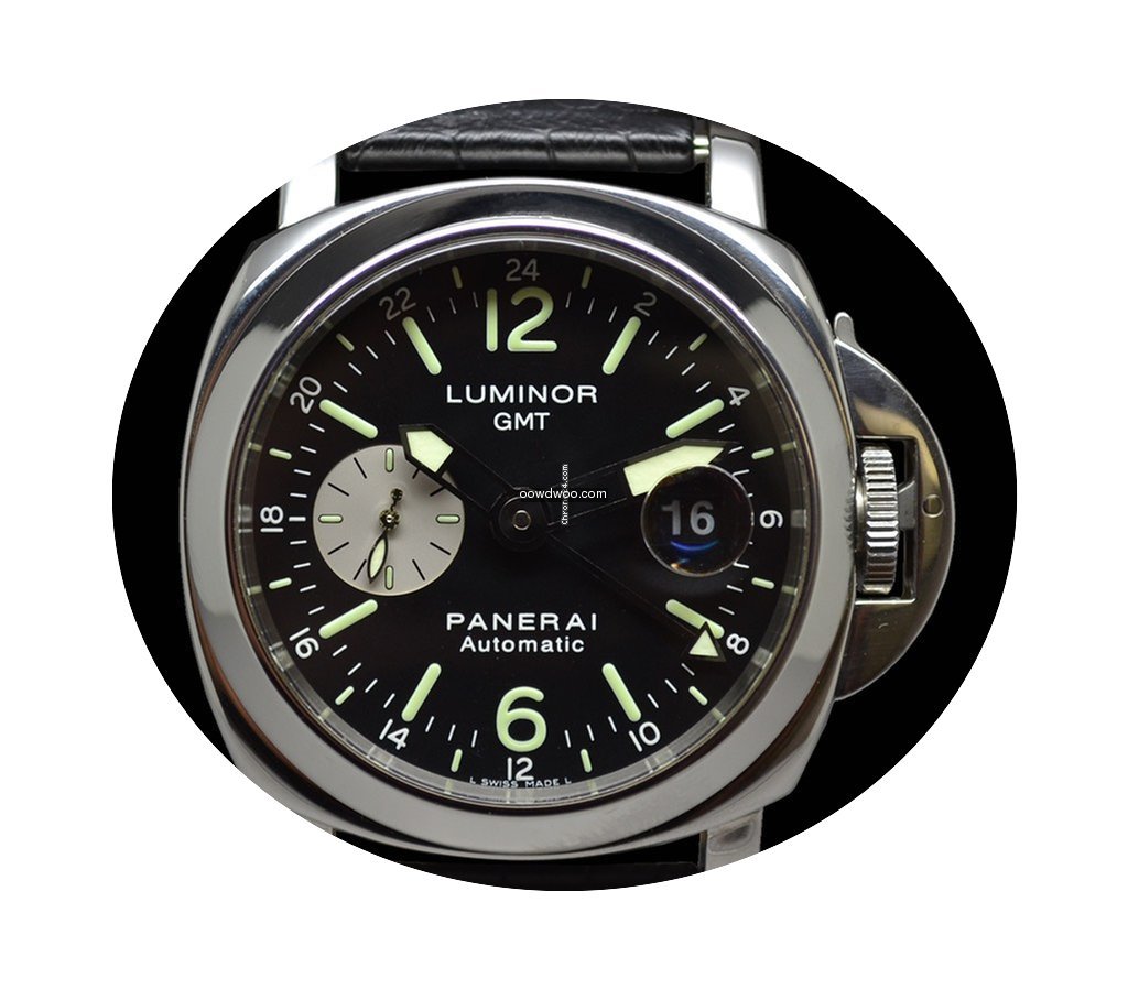 Panerai Luminor GMT Automatic Pam 88...