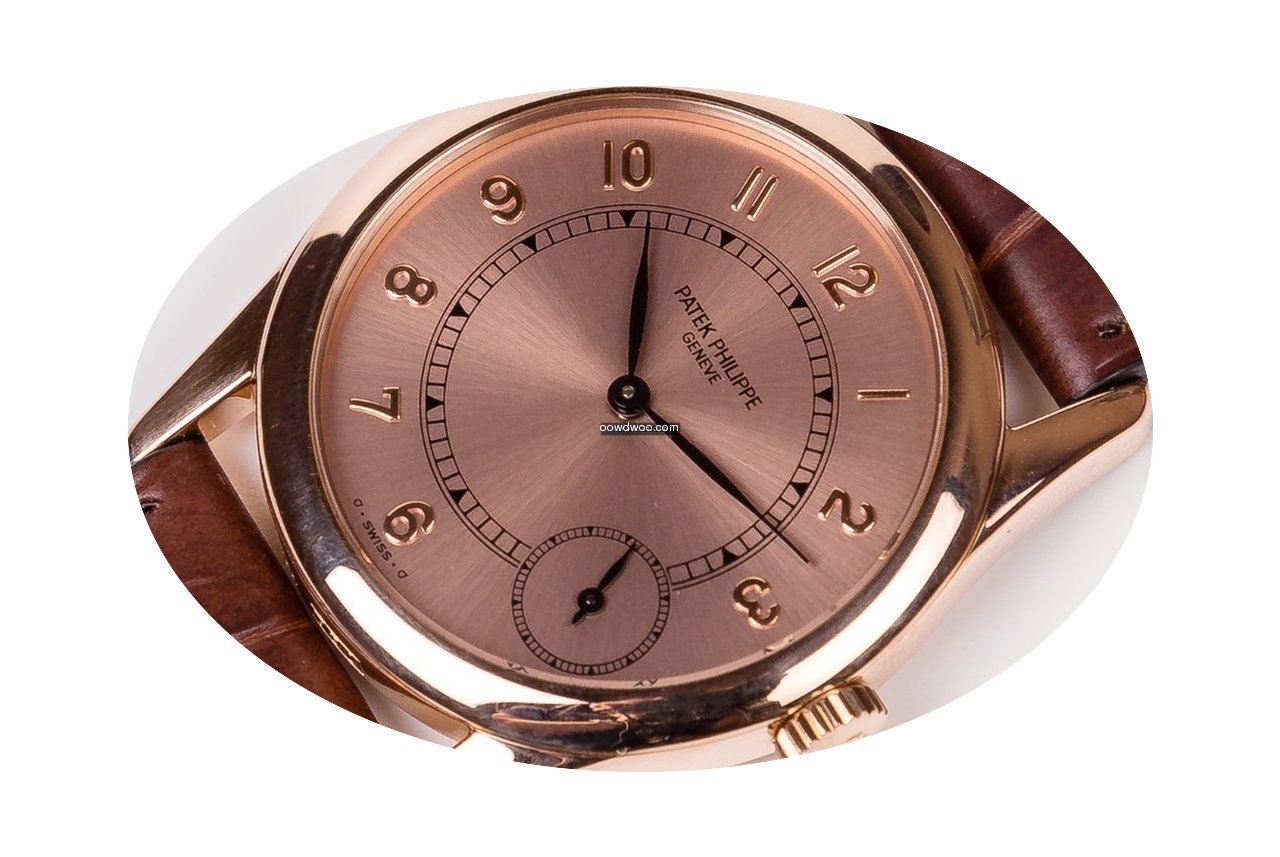 Patek Philippe Automatic Calatrava ref. ...