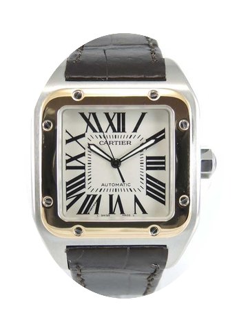 Cartier Santos 100 2656 full set...