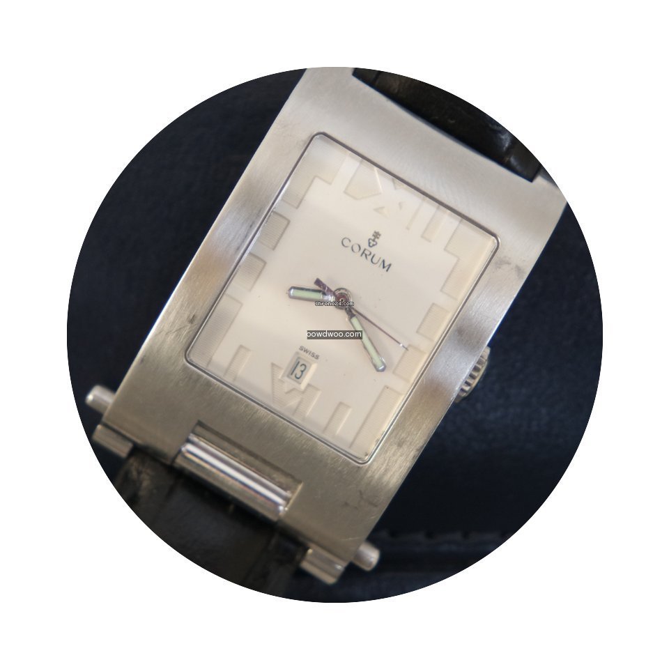 Corum TABOGAN automatico ref. 145.151.20...