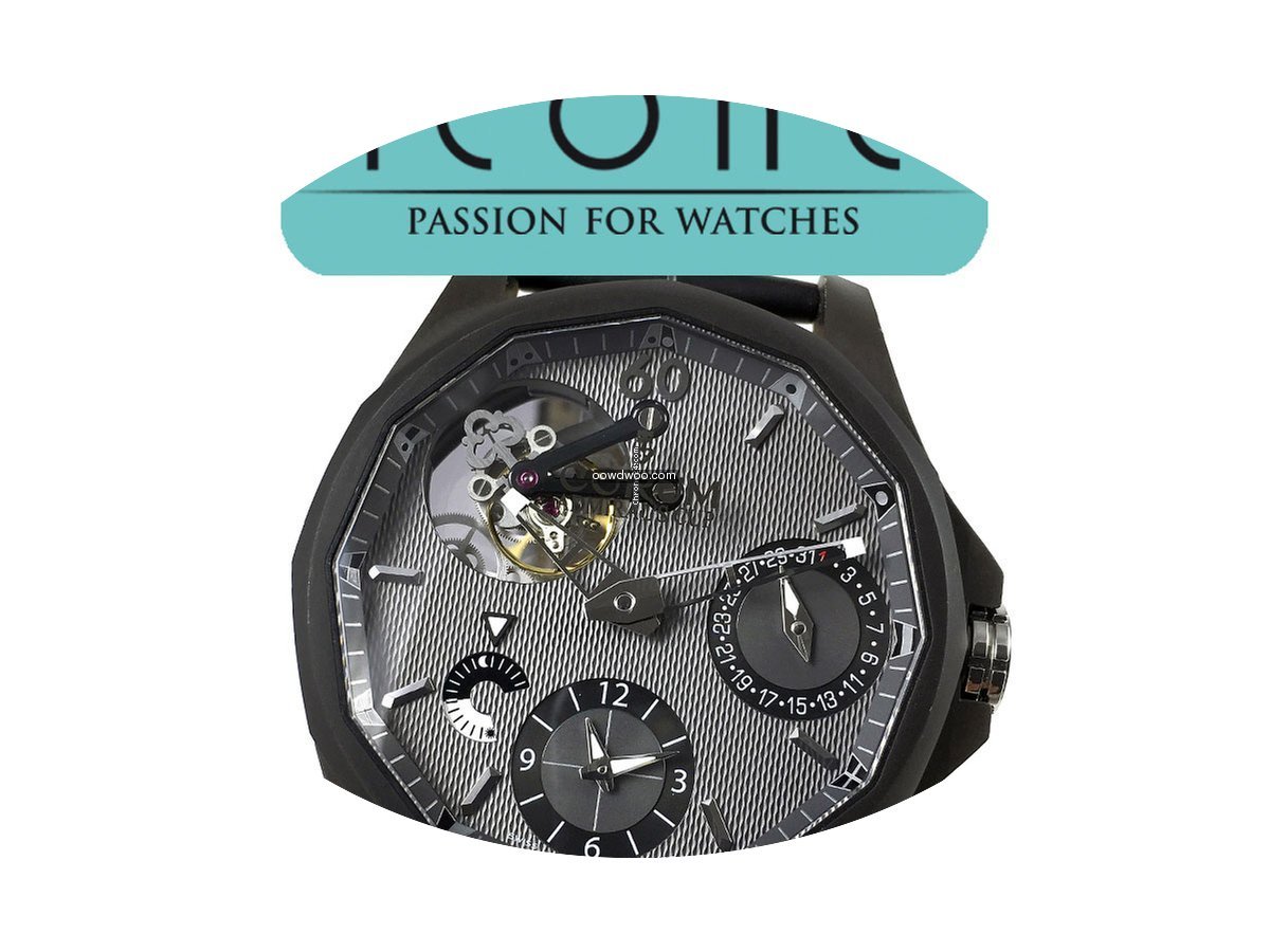 Corum Admiral's Cup SEAFENDER Tourbillon...