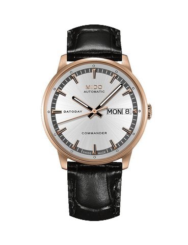 Mido Commander II, Damenuhr Automatik, M...