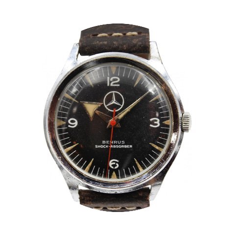 Benrus Men's Vintage Benrus Shock Absorb...