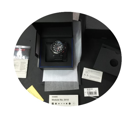 Casio G-SHOCK SKY COCKPIT ROYAL AIR FORC...
