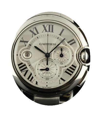 Cartier New Ballon Bleu Chronograph W692...