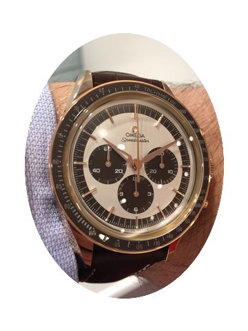 Omega Speedmaster Moonwatch Numbered Edi...