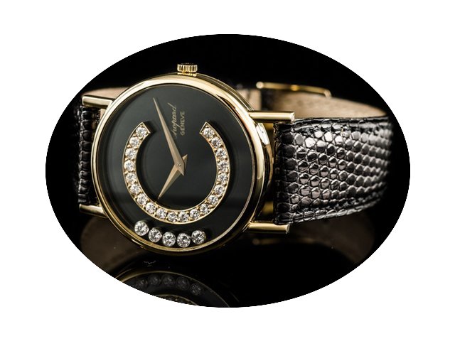 Chopard Happy Diamonds...
