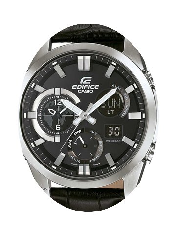 Casio ERA-500L-1AER Edifice 42mm 10ATM...