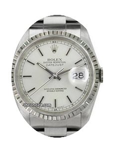 Rolex datejust zaffiro Ref. 16220 SCAT/G...