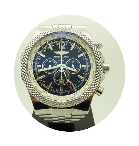 Breitling BENTLEY 49MM S.STEEL CHRONOGRA...