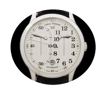 Carlo Ferrara Regolatore 18k White Gold ...