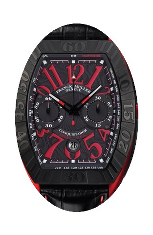 Franck Muller CONQUISTADOR GPG - 100 % N...