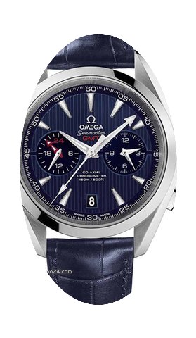 Omega Aqua Terra 150m Co-Axial GMT Chron...