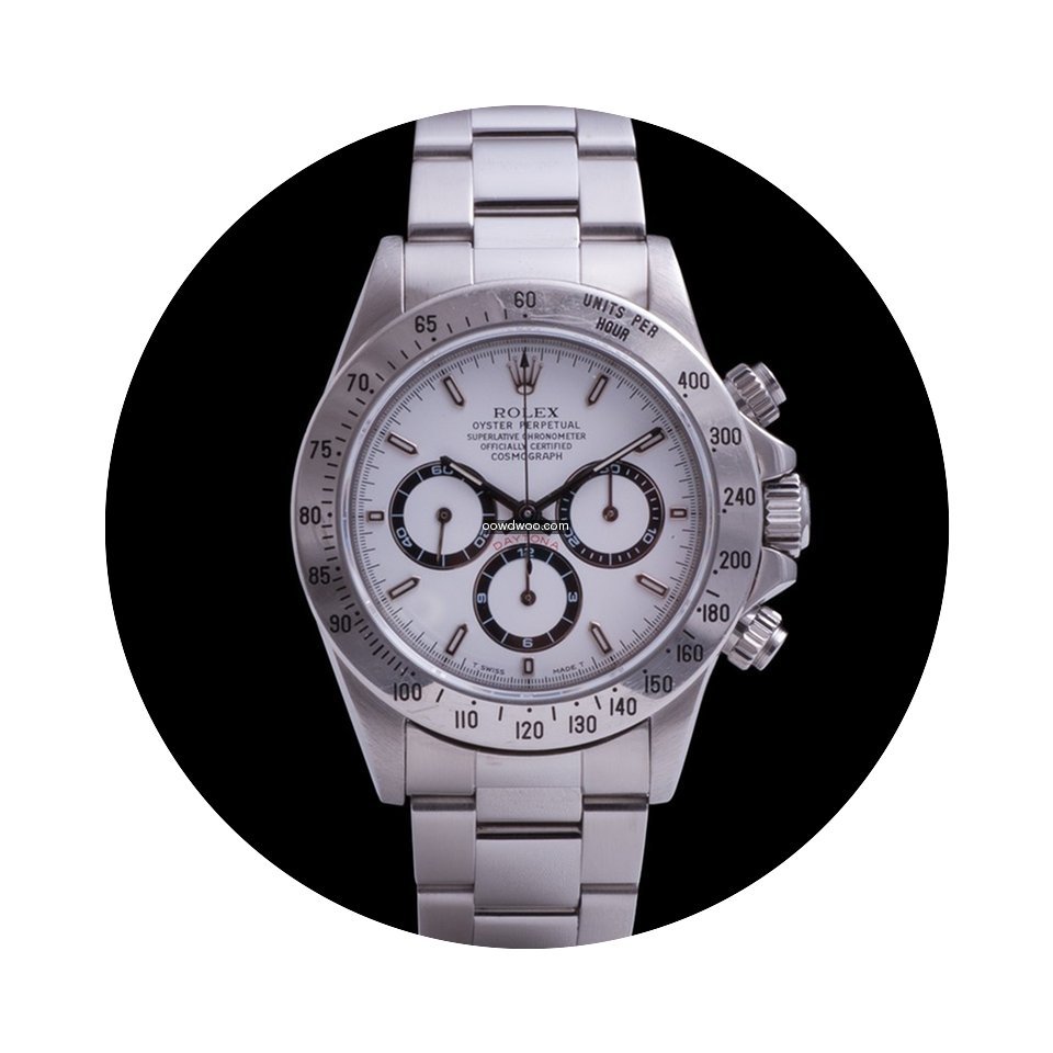 Rolex Daytona Ref. 16520 (RO3786)...
