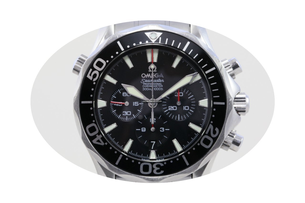 Omega Seamaster Diver 300 M Chronograph ...