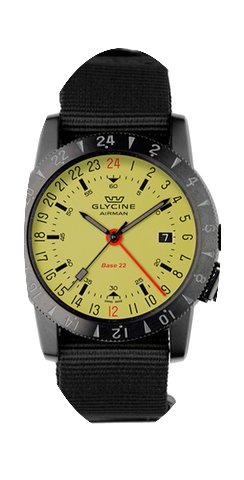 Glycine AIRMAN Base 22 Luminous...