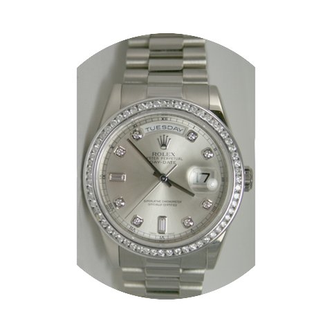 Rolex President Day-Date 118239 Men's Ne...