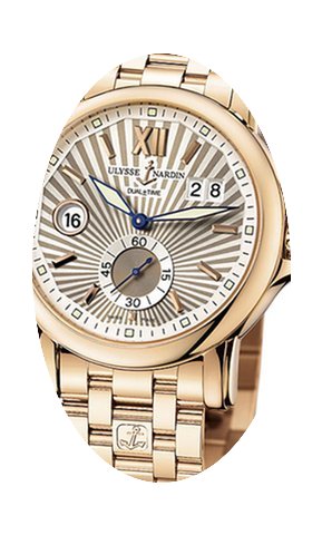 Ulysse Nardin GMT Big Date 42mm Mens Wat...