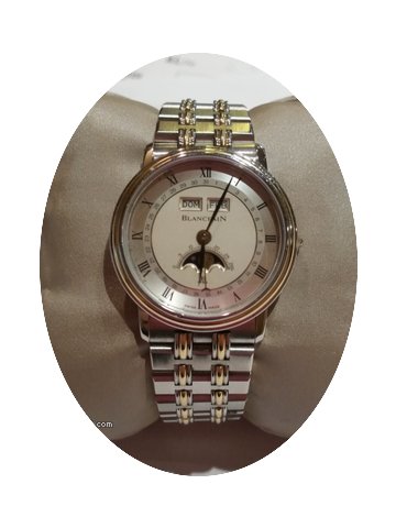 Blancpain Villeret moon phase...