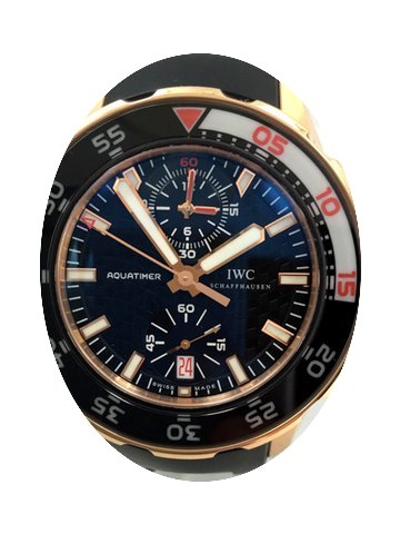 IWC 18K Pink Gold Aquatimer ref. IW37690...