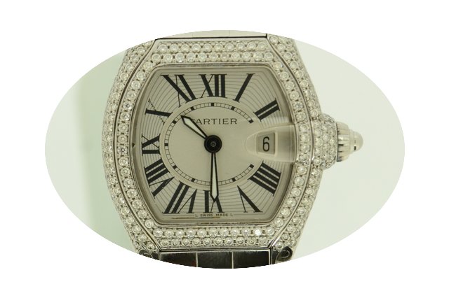 Cartier Roadster Lady...