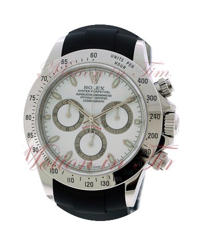 Rolex Cosmograph Daytona, White Dial - S...